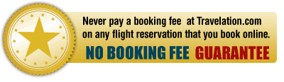 no booking fees